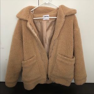 I AM GIA Teddy Coat